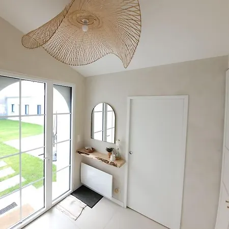 빌라 La Vie De Famille - Les De La Cote D'amour 르크로아시