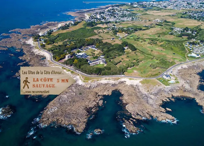 Vila La Vie De Famille - Les De La Cote D'amour